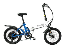 Elbike Gangstar Elite 1500W (Синий) Elbike Gangstar Elite 1500W (Синий)