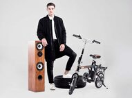 Электровелосипед Airwheel R3
