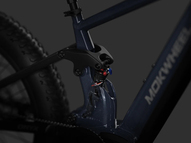Электрофэтбайк MOKWHEEL Onyx (синий)