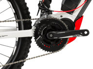 Электровелосипед Haibike (2018) XDURO AllMtn 6.0 500Wh 20s Deore