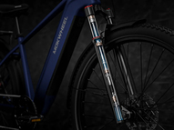 Электровелосипед MOKWHEEL Tarmac (синий)