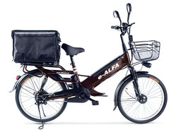 Green City e-ALFA GL с термобоксом