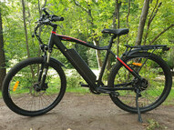 Электровелосипед Everest Cross 750w