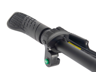 Электровелосипед Eltreco Ultra Max Pro (Серо-зеленый)