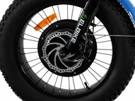 Электрофэтбайк Elbike Taiga 2 Twix (Зеленый)