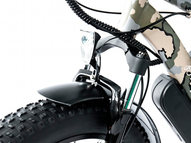 Электрофэтбайк Elbike Phantom Twix 2000 (camouflage)