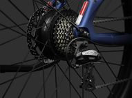 Электровелосипед MOKWHEEL Tarmac (синий)