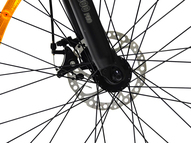 Электровелосипед Eltreco XT 600 Pro (зеленый матовый)