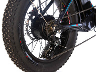 Электрофэтбайк OxyVolt All Mountain Double 2 Turbo (Полный привод)