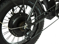 Электрофэтбайк Elbike Taiga 2 Vip 13 (Черный)