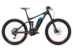 Cube Stereo Hybrid 140 HPA SL 500 27.5+