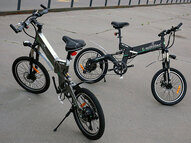 Электровелосипед E-motions Fly Fighter