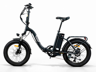 Электровелосипед Eltreco Flex 3.0 (синий матовый)