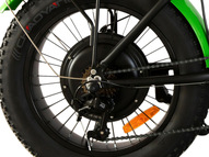 Электрофэтбайк Elbike Taiga 1 Elite (Черный)