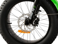 Электрофэтбайк Elbike Taiga 1 Elite (Черный)