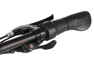 Электровелосипед Eltreco Ultra Max (черный матовый)