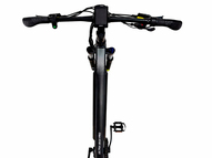 Электровелосипед Eltreco Ultra Max Pro (Серо-зеленый)