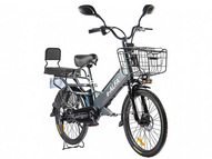 Электровелосипед Green City e-ALFA GL