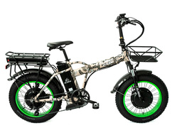 Elbike Taiga 2 Twix 2000 (Camouflage) Elbike Taiga 2 Twix 2000 (Camouflage)