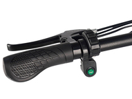 Электровелосипед Eltreco Ultra Max (черный матовый)