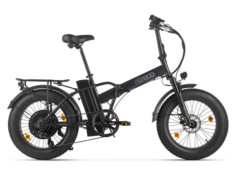 Электрофэтбайк Eltreco MULTIWATT (черный матовый)