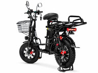 Электровелосипед Eltreco Khan Monster 1