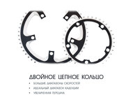 Электровелосипед Haibike (2018) SDURO Trekking 8.0 women 500Wh 20s XT