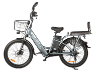 Электровелосипед Gelbert ALFA 3 PRO (черный)