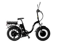 Электрофэтбайк Elbike Taiga 1 Twix 2000 (Зеленый)