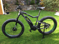 Электрофэтбайк Haibike SDURO FatSix 6.0