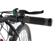 Электровелосипед Benelli E-MTB Alpan 27.5 (черно-красный)