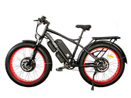 Электрофэтбайк Elbike Phantom Twix (Синий)