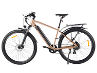 Электровелосипед Eltreco Ultra Max Pro (Серо-зеленый)