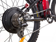 Электровелосипед Elbike Turbo R75