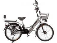 Электровелосипед Green City e-ALFA