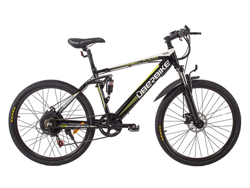Электровелосипед Uberbike S26 350 W 48v