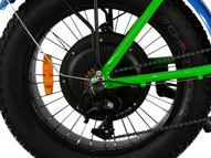 Электрофэтбайк Elbike Taiga 2 Twix (Зеленый)