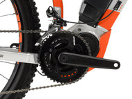 Электровелосипед Haibike (2018) SDURO HardNine 8.0 500Wh 20s XT