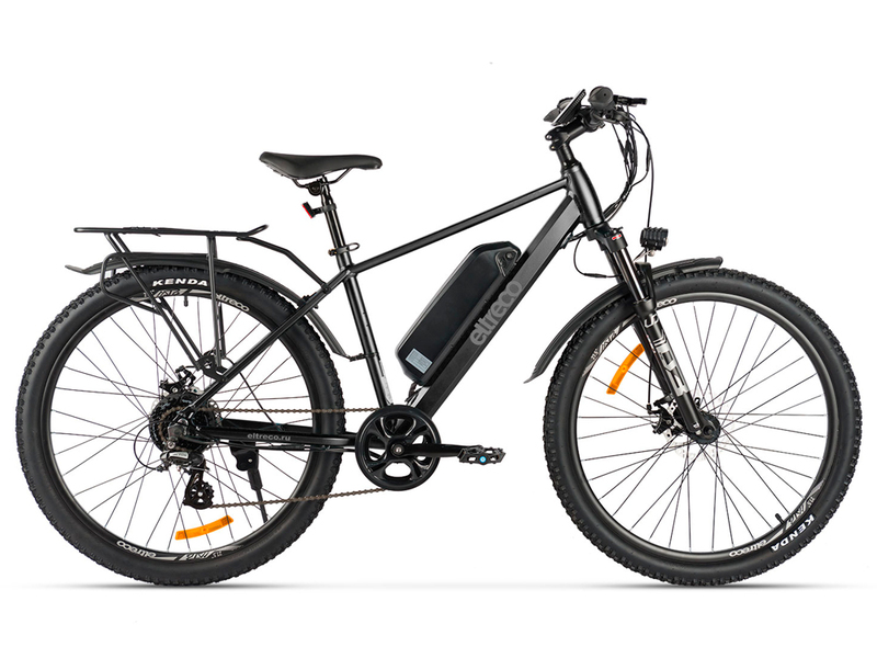 Электровелосипед Eltreco XT 800 (черный матовый)
