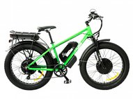 Электрофэтбайк Elbike Phantom Twix 2000 (Черный)