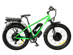 Elbike Phantom Twix 2000 (Зеленый) Elbike Phantom Twix 2000 (Зеленый)