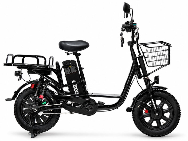 Электровелосипед Eltreco Khan Monster 2