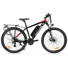 Benelli E-MTB Alpan 27.5 (черно-красный)