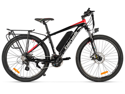 Benelli E-MTB Alpan 27.5 (черно-красный) Benelli E-MTB Alpan 27.5 (черно-красный)