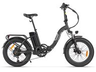 Электровелосипед Eltreco Flex 3.0 (черный матовый)