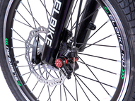 Электровелосипед Elbike Gangstar Vip 13 (Черный)