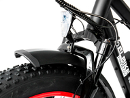 Электрофэтбайк Elbike Phantom Twix 2000 (Черный)