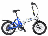 Электровелосипед Elbike Gangstar Vip 13 (Черный)