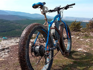 Электрофэтбайк Horza Stels Aggressor MD-750 Travel