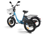 Электровелосипед Eltreco Porter Fat 500 (серебристый матовый)